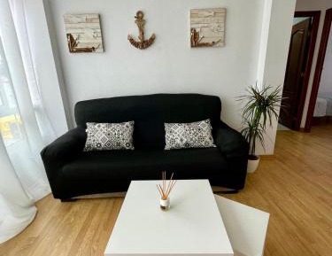 Two-Bedroom Apartment with Sea View