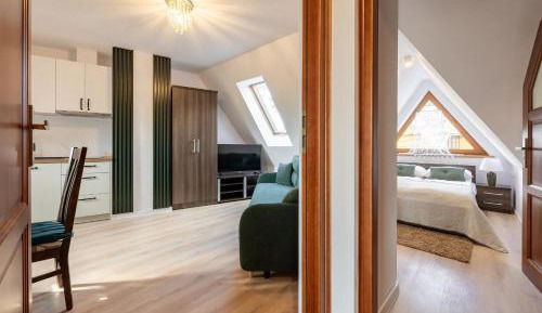 Two-Bedroom Apartment with Mountain View