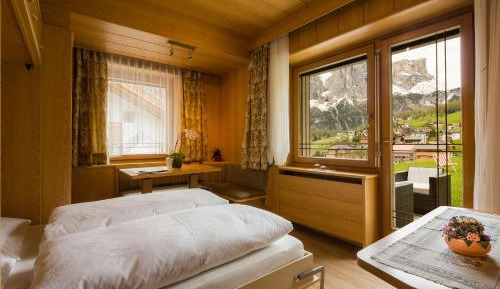 Two Connecting Double Rooms