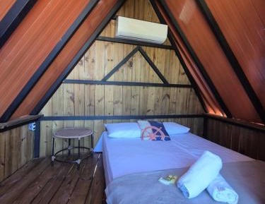 Double Room with Shared Toilet