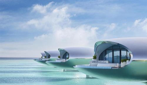 	 One Bedroom Over Water Villa