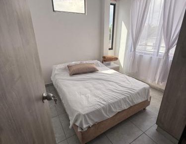 Two-Bedroom Apartment with City View