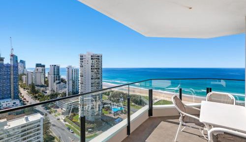 Two Bedroom Ocean View Apartment