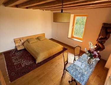 Double Room with Mountain View