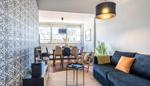 Three-Bedroom Apartment