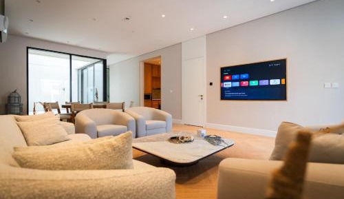 Three-Bedroom Apartment