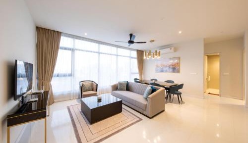 Three-Bedroom Apartment Suite