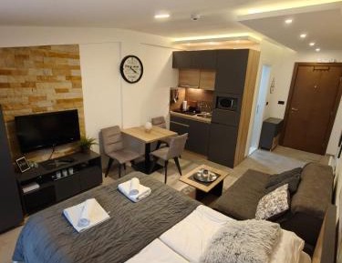 One-Bedroom Apartment with Balcony