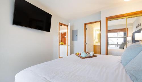 Two-Bedroom Apartment with Balcony