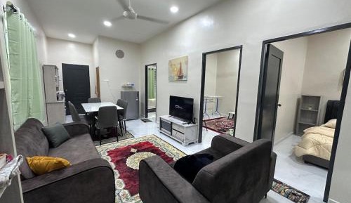 Three-Bedroom House