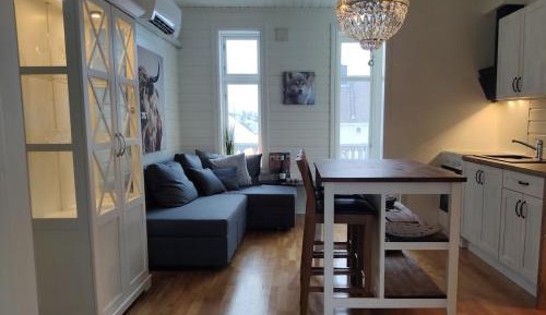 Two-Bedroom Apartment with Balcony