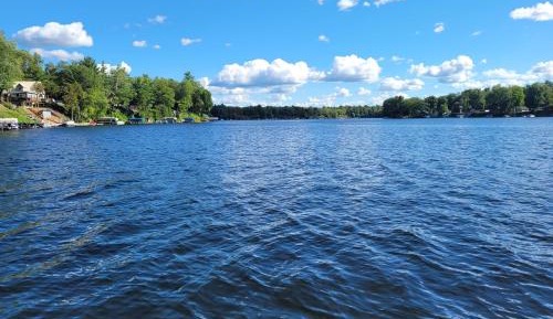 Two-Bedroom Apartment with Water View