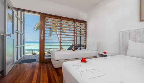Ocean View Twin Room