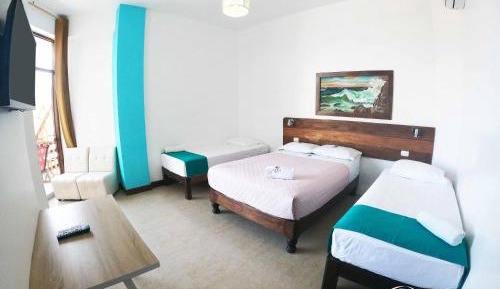 Family Room with Balcony