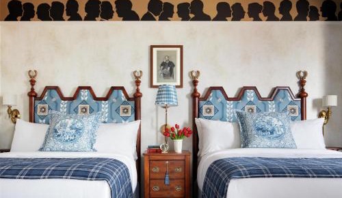 Graduate Double Room with Two Double Beds