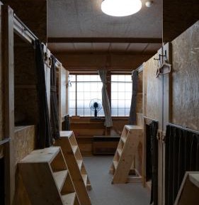 Single Bed in Dormitory Room