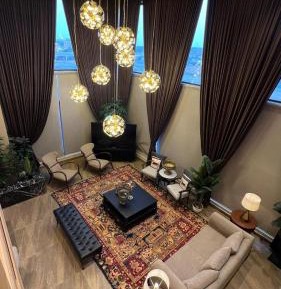 Four-Bedroom Penthouse Apartment