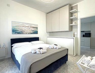 One-Bedroom Apartment with Sea View and Terrace