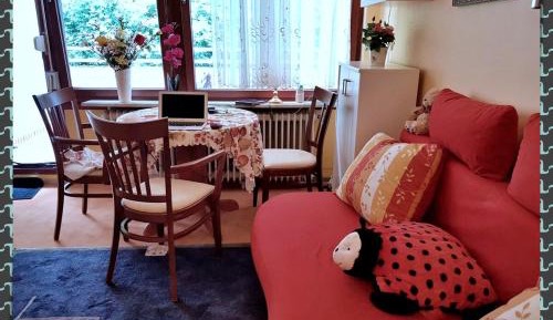 Studio Apartment with Balcony