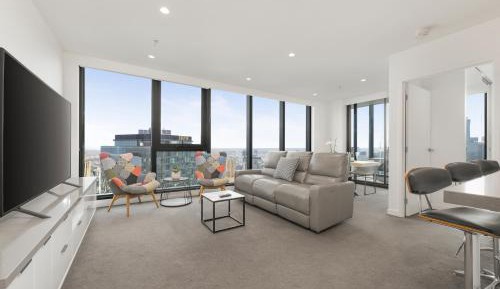 Three-Bedroom Apartment
