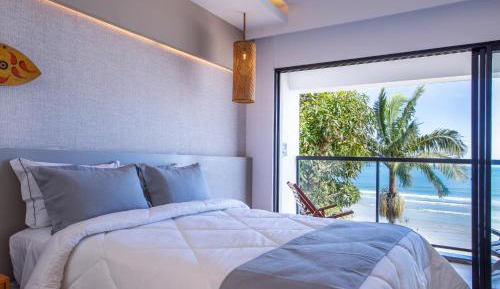 Deluxe Double Room with Sea View