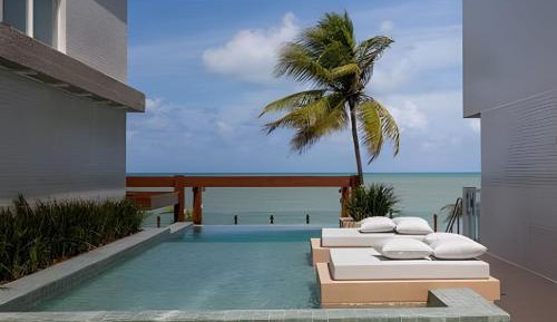 Two-Bedroom Deluxe Apartment with Ocean View