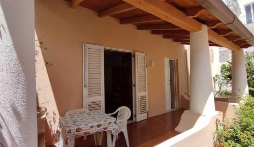 Two-Bedroom Apartment with Terrace