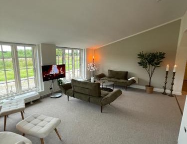 Three-Bedroom Apartment with View