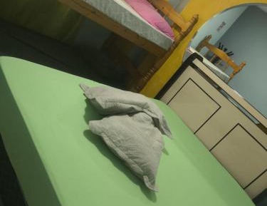 Family Room with Shared Bathroom