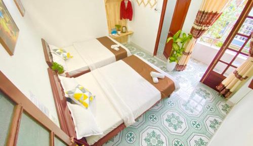 Quadruple Room with Balcony