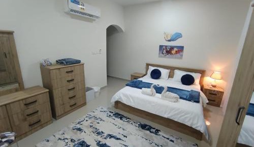 Three-Bedroom Apartment