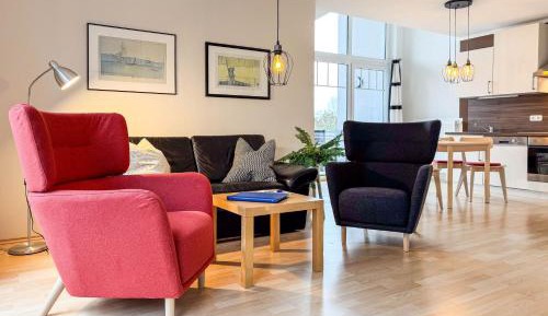 Two-Bedroom Apartment with Balcony