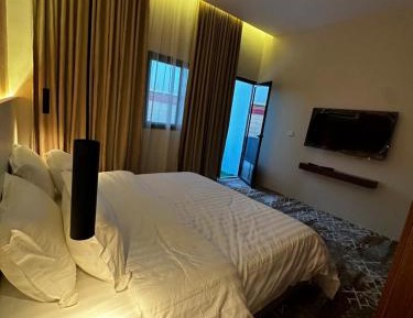 Family Room with Balcony