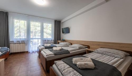 Quadruple Room with Balcony