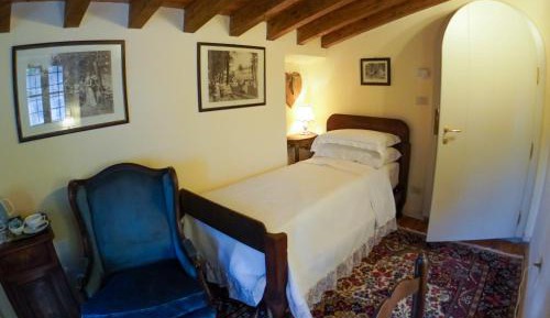 Single Room with Garden View