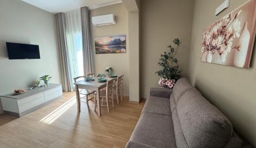 One-Bedroom Apartment with Terrace