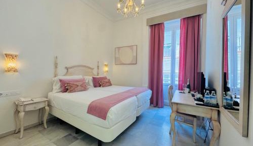 Double or Twin Room with Balcony