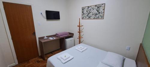 Quarto Duplo Econômico sem janela