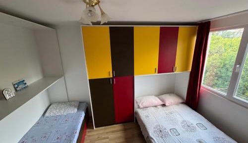 Two-Bedroom Apartment with Garden View