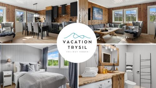 Three-Bedroom Apartment with Mountain View