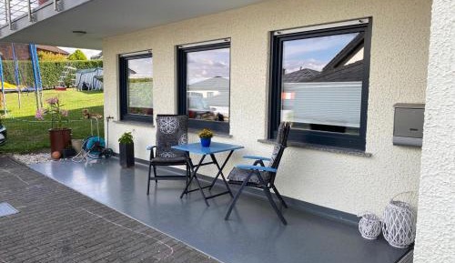 One-Bedroom Apartment with Terrace