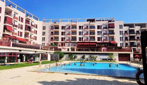 Two-Bedroom Apartment with Balcony and Terrace