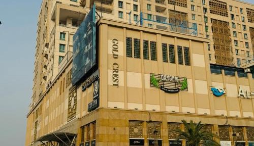 Deluxe One-Bedroom Apartment with City View