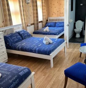 Family Room with Bathroom