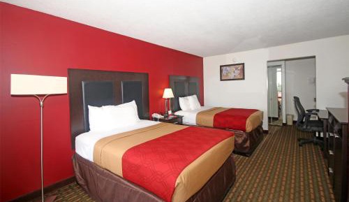 Double Room with Two Double Beds - Non-Smoking