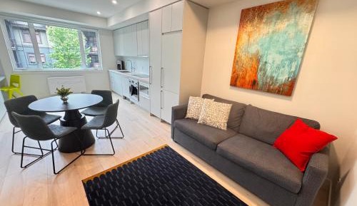 Apartment with Mountain View