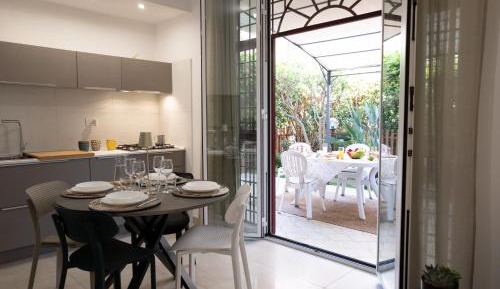 Two-Bedroom Apartment with Garden View