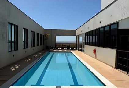 Deluxe One-Bedroom Apartment with City View