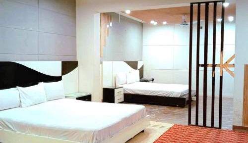 Deluxe Double Room with Two Double Beds