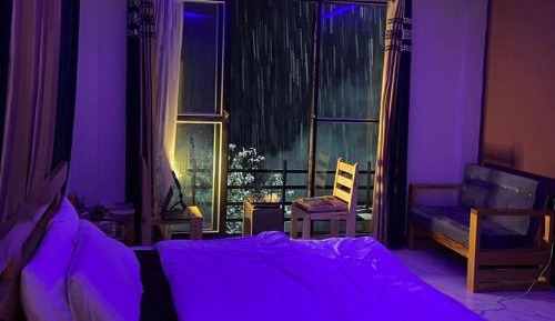 Deluxe Double Room with Balcony and Sea View